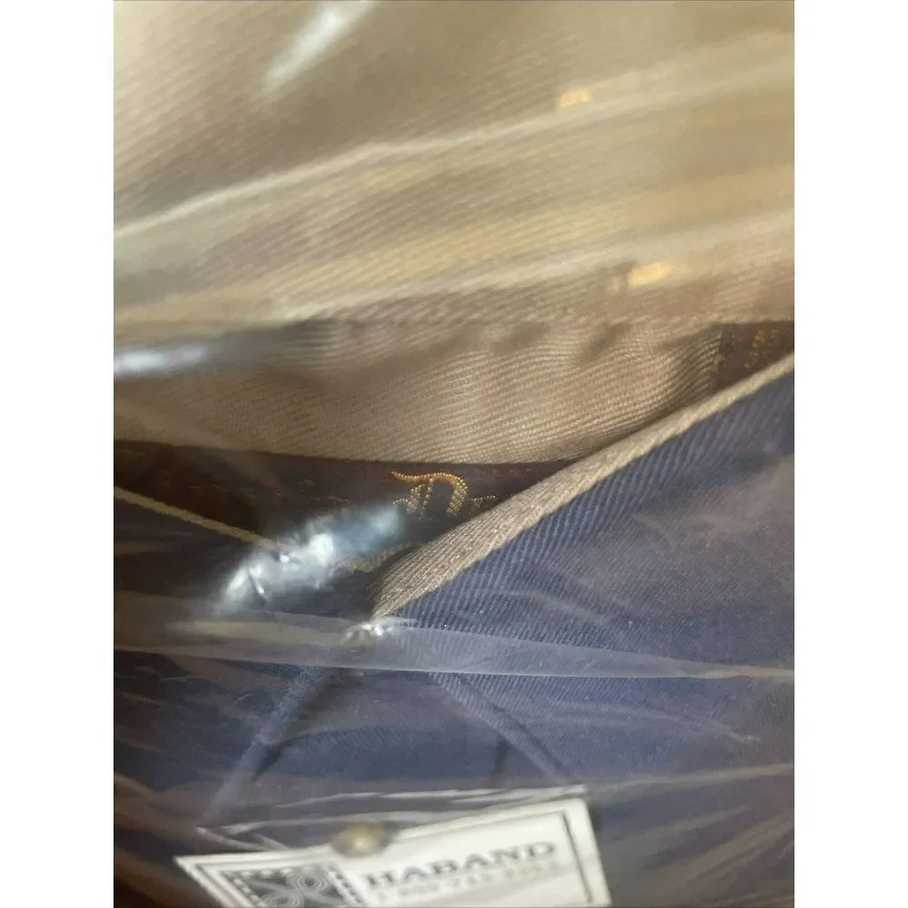 Lion’s Den By Haband Men’s Dress Shirt Size M 15.5 / 16 Navy Blue Brand New